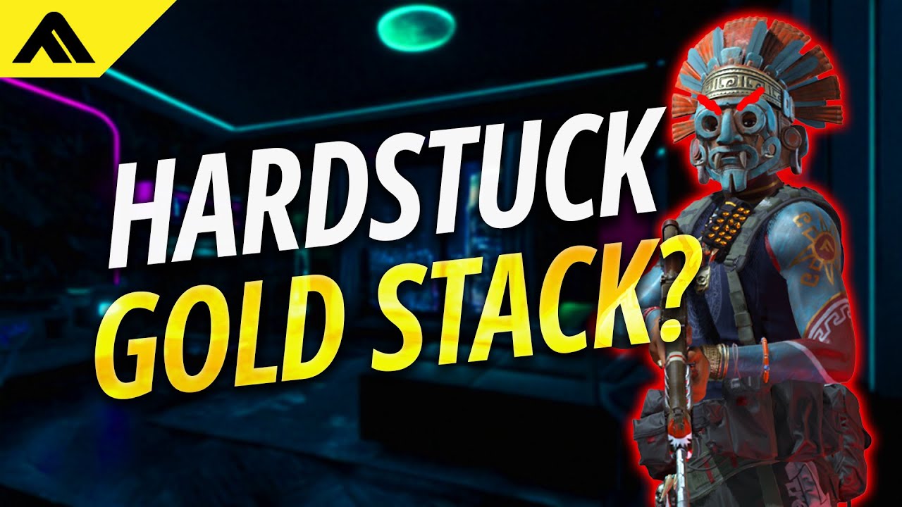 Can this Hardstuck Gold 3 Stack Escape ELO Hell?