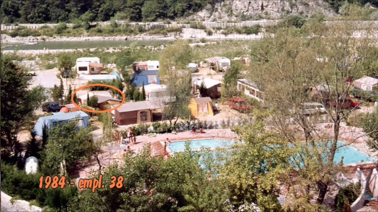 Camping Moulin Nou, Gilette, Frankrijk (2006)