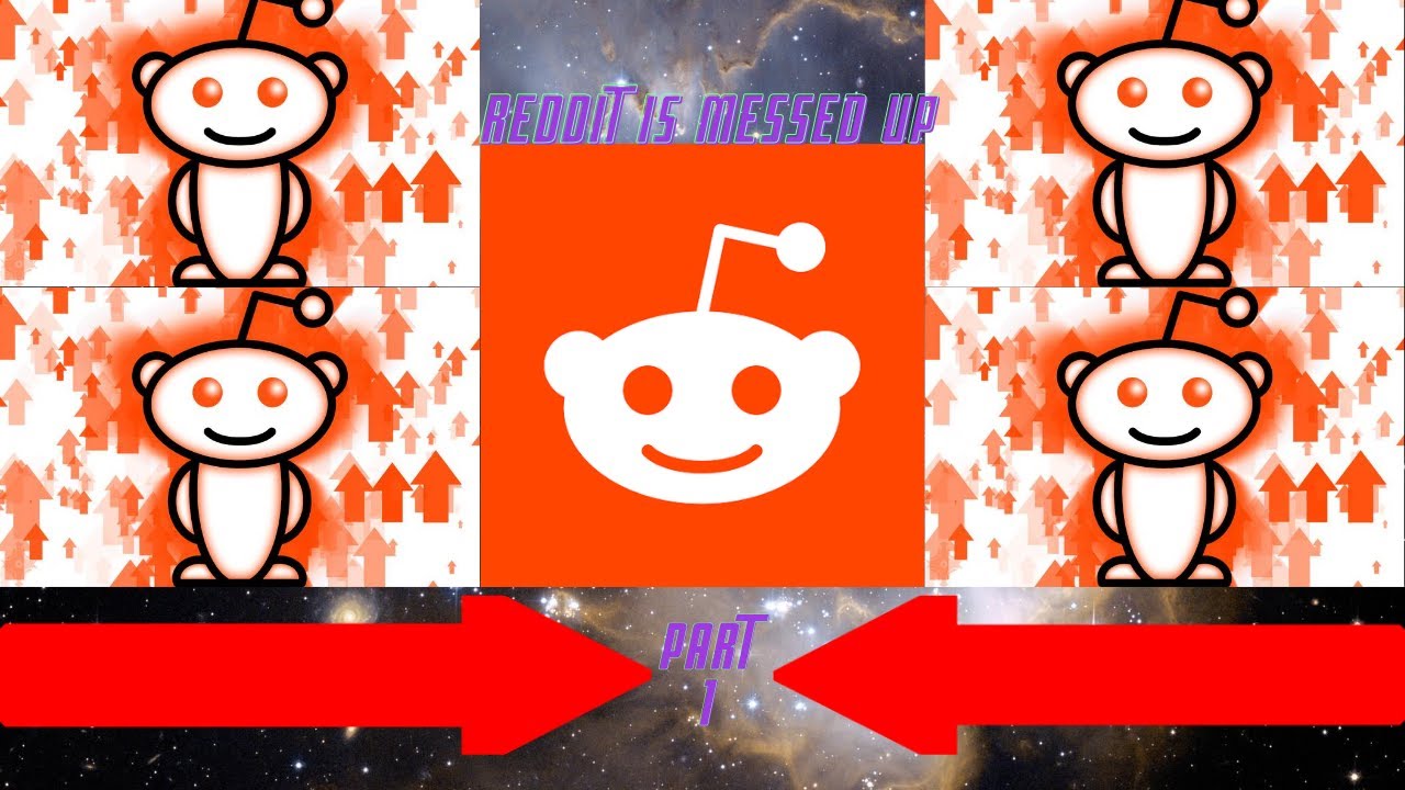 🛑Reddit is messed up -- Part 1🛑