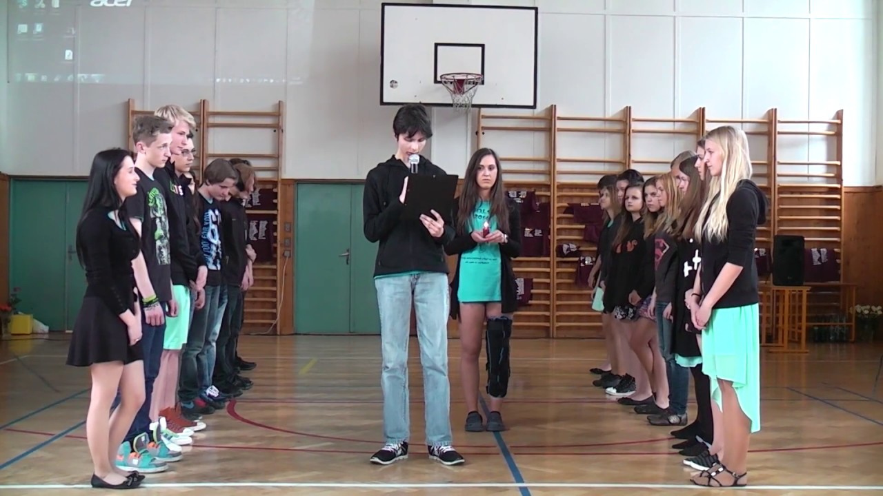 Rozlučka-9.A+9.B, ZŠ Česká,Liberec-Vesec :-)