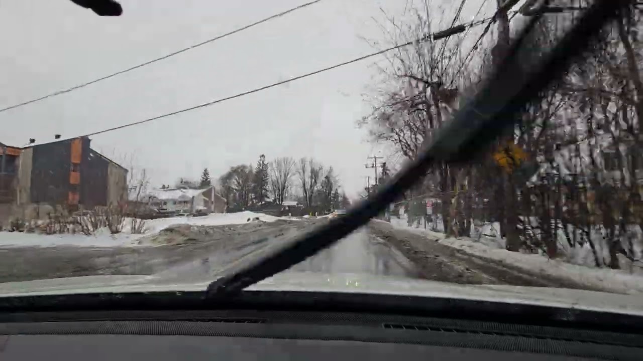 Snow Rain & Sun We Have It All This Weather In Montreal Is Weird