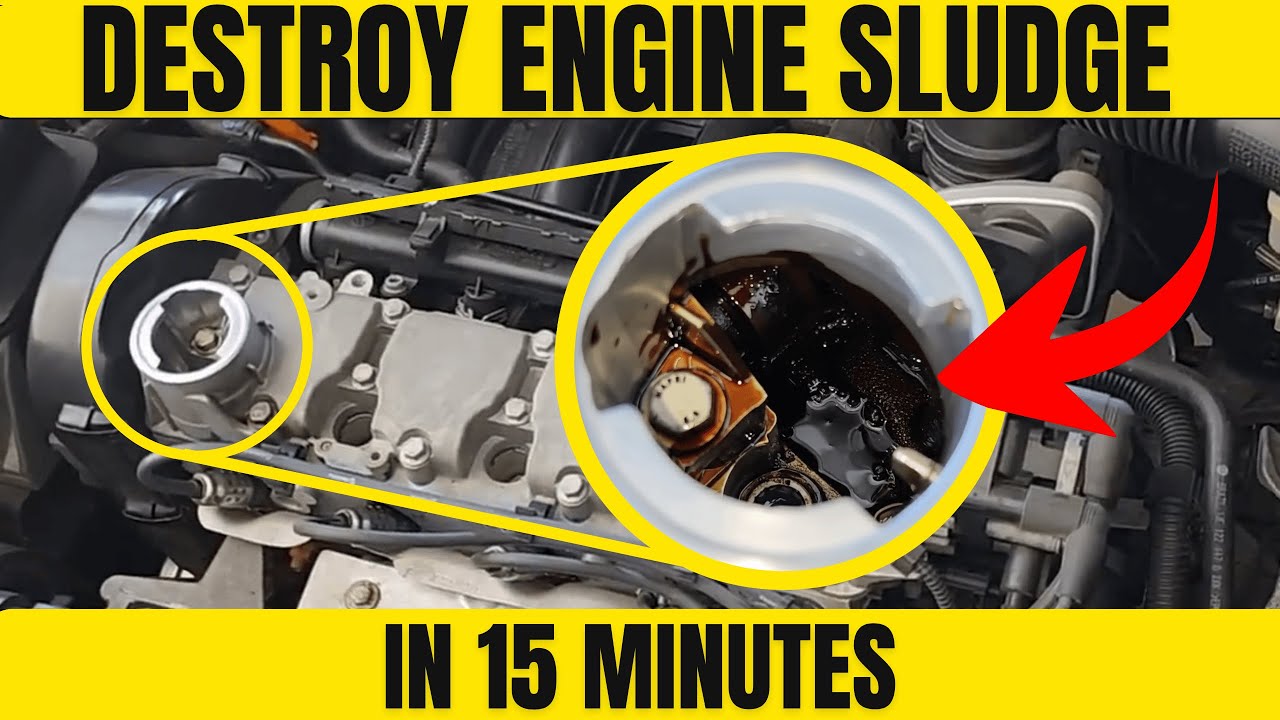 DESTROY Engine Sludge FOREVER! The HIDDEN Automaker Trick Your MECHANIC Will NEVER Tell You!