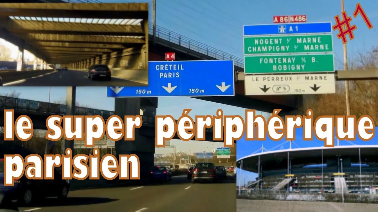 Super Périphérique parisien, Découverte du A86