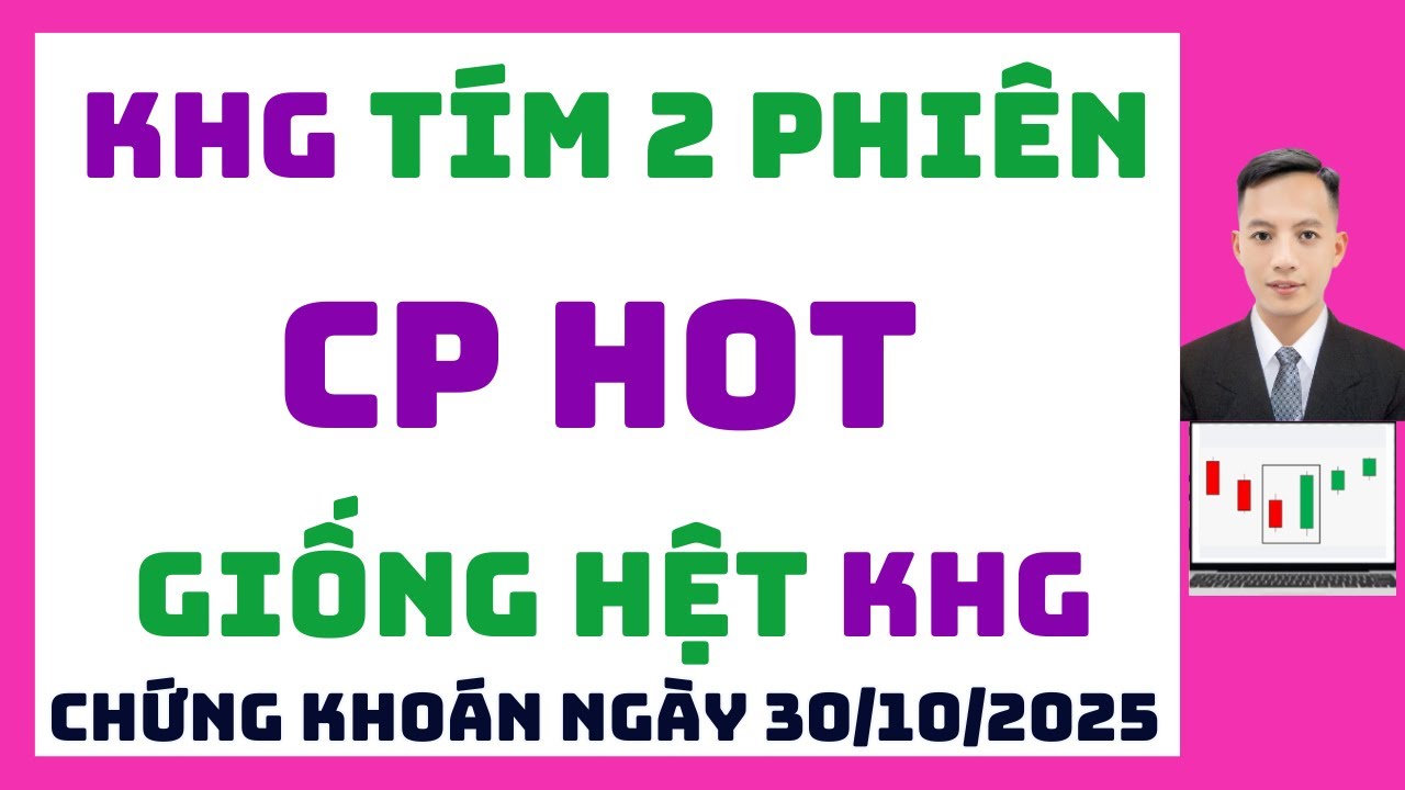 Chứng kho&aacute;n h&ocirc;m nay | Nhận định thị trường | KHG trần 2 phi&ecirc;n, CP HOT giống hệt KHG
