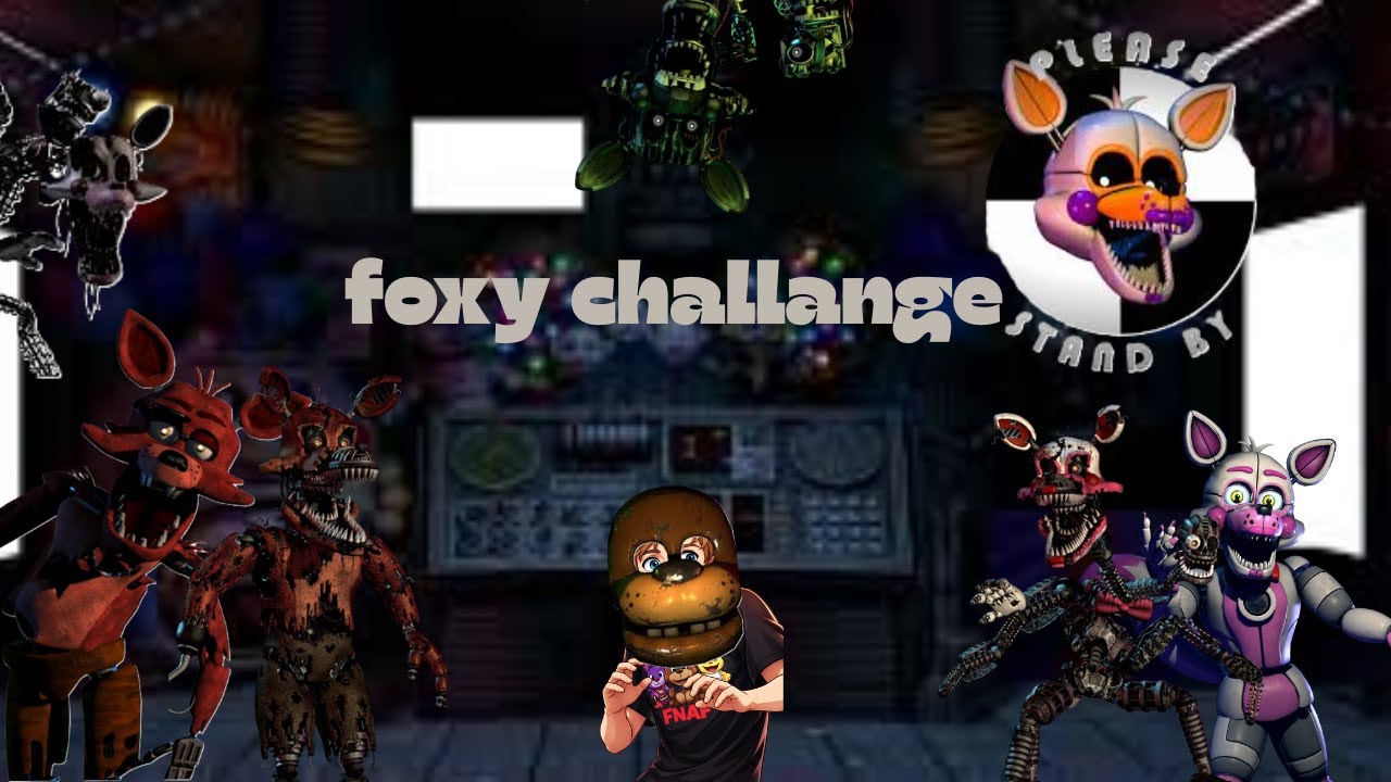 Foxy only mode is sooo hard