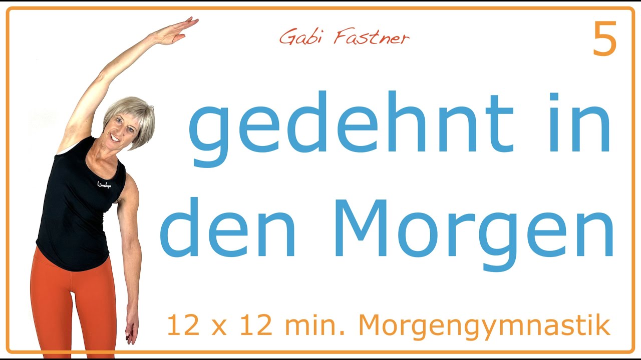 5/12🌼in 12 min. gedehnt in den Morgen | ohne Geräte, im Stehen