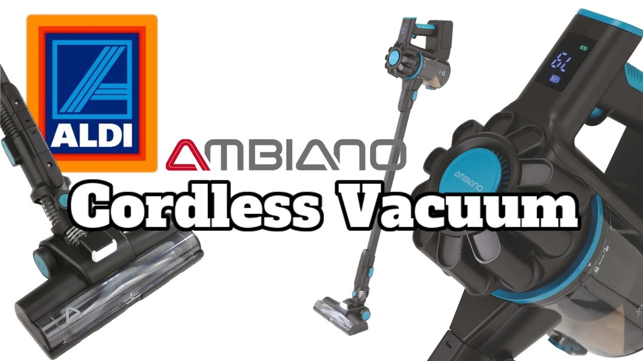 Aldi Cordless Vacuum | Best Budget 3-in-1 Vacuum Cleaner?