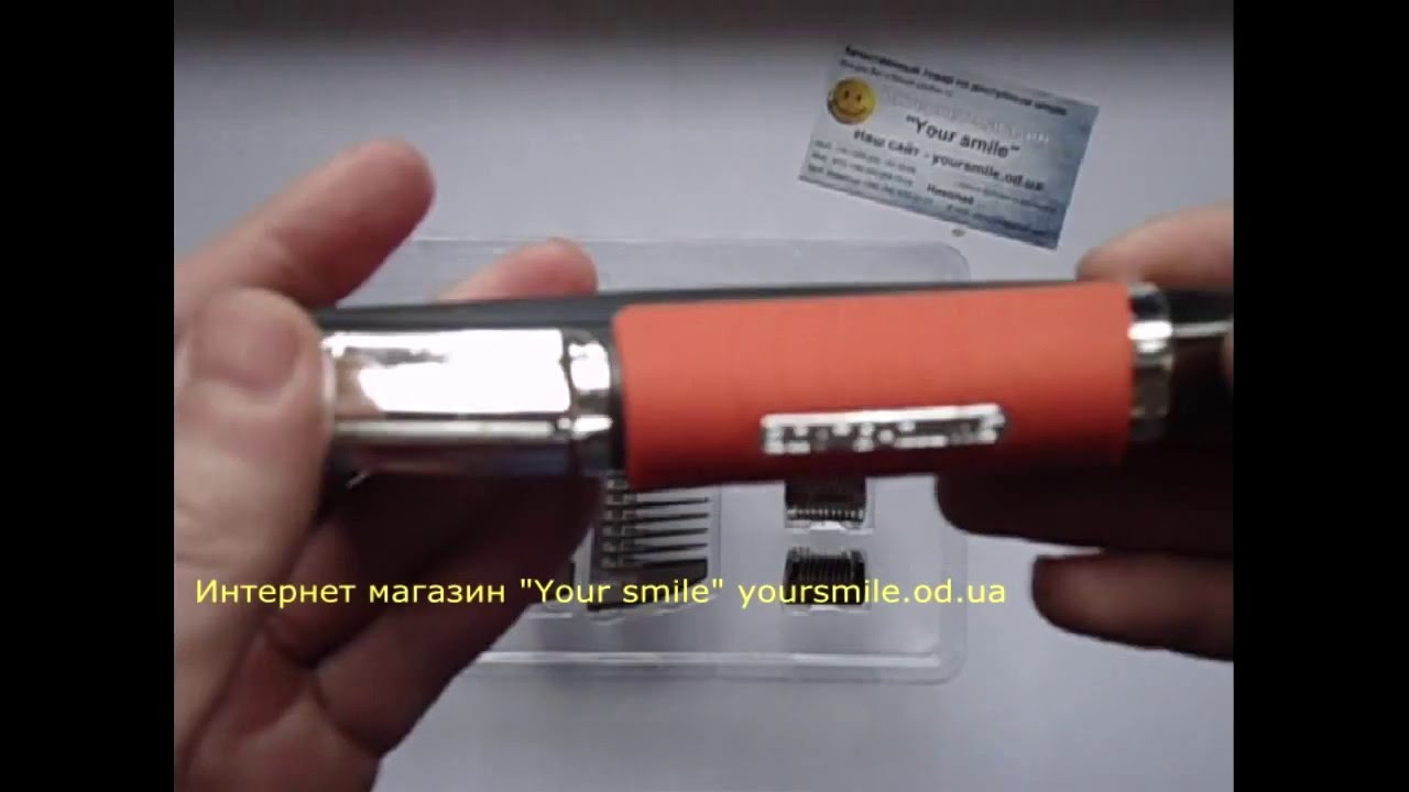 Обзор китайского Триммер Micro Touch Switch blade