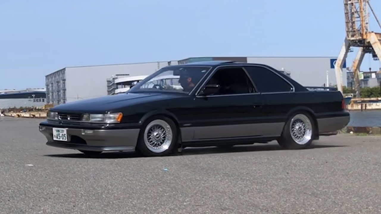 ultiman film # 005 NISSAN F31 LEOPARD