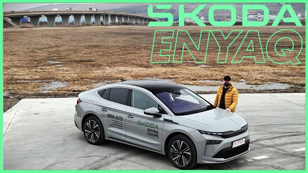 Skoda Enyaq Coupe Deep Review
