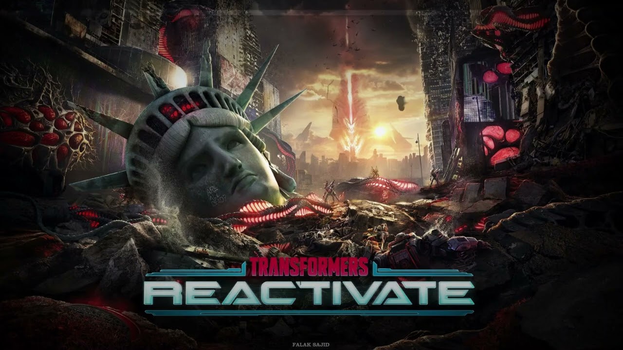 TRANSFORMERS: REACTIVATE Official Announce Trailer Song | Wanted Dead Or Alive |