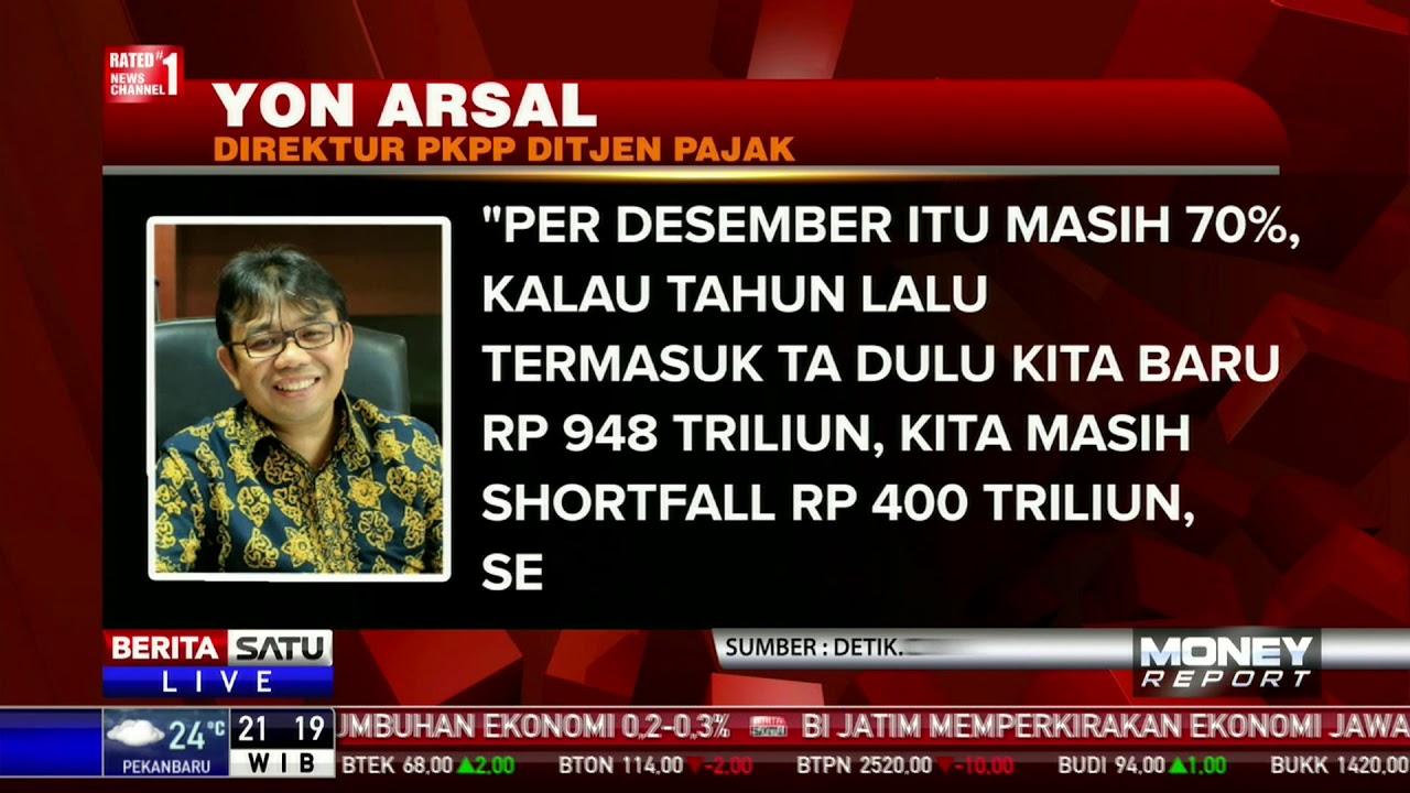 Target Penerimaan Pajak APBNP 2017 Berat untuk Direalisasikan