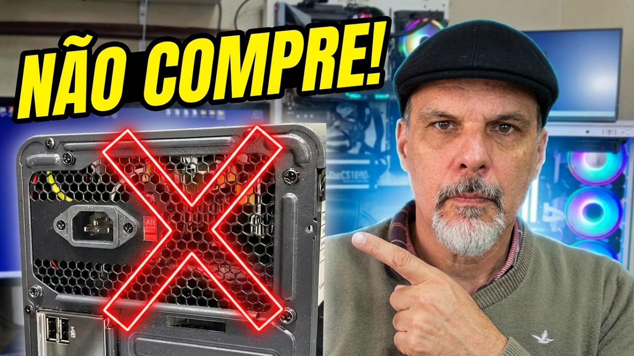 Fonte chaveada não presta mesmo?
