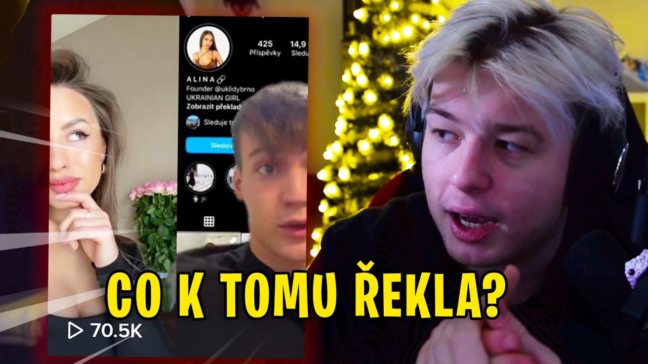 Samotná Alina REAGOVALA na konspiraci okolo já jsem dana!