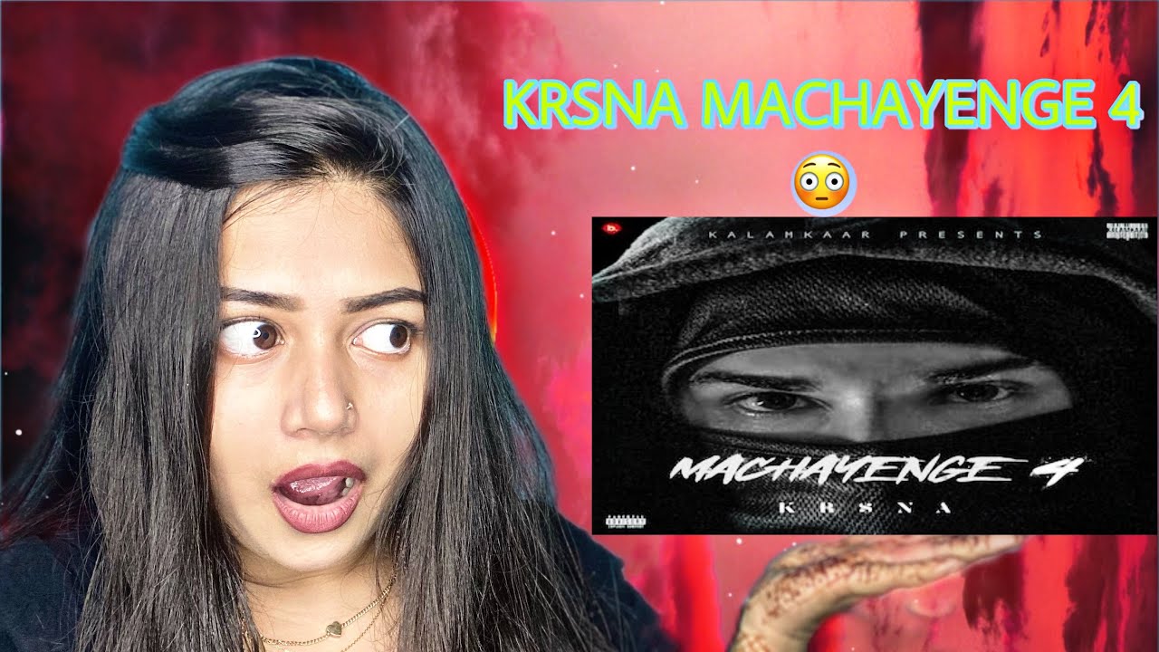 KRSNA - Machayenge 4 | Official Music Video (Prod. Pendo46) | REACTION VIDEO |