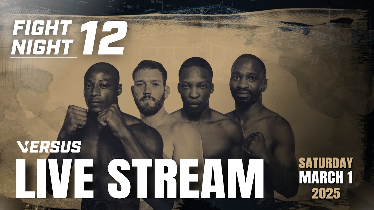 Versus Fight Night 12 | Full Stream