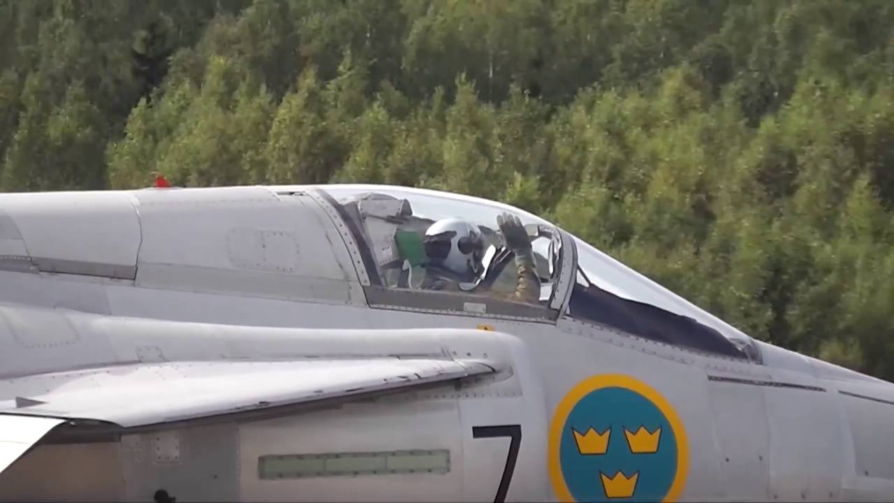 Swedish Air Force Historic Flight