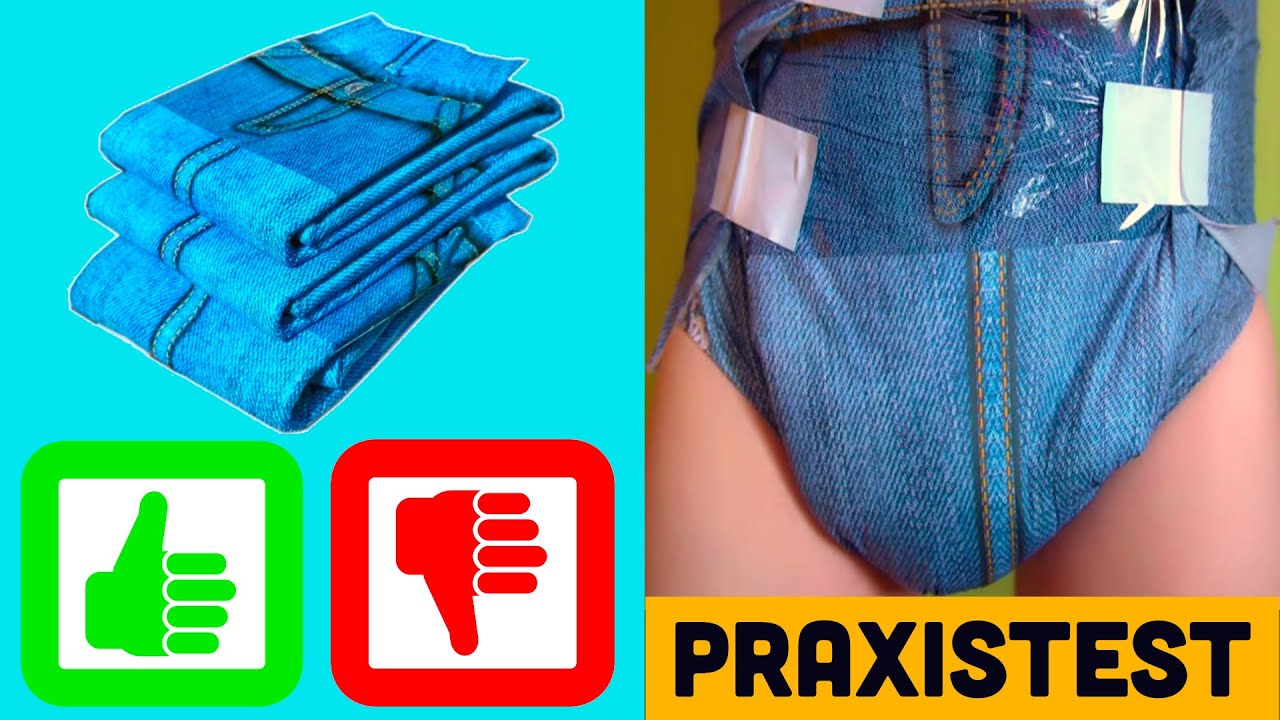 Fabine Exklusiv dreamlike Jeanswindel Windel im PRAXISTEST
