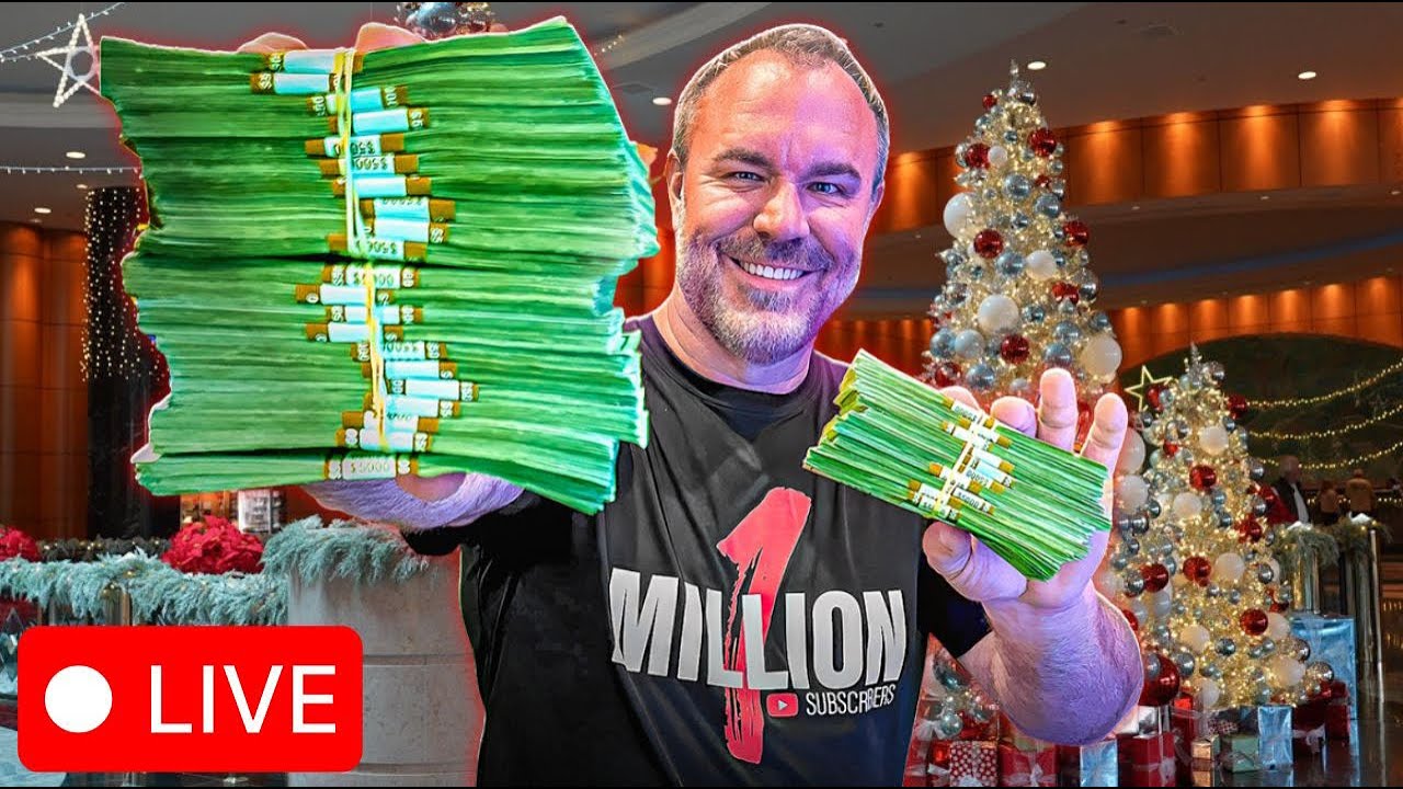 🔴 Couldn’t End the Year Without ONE More Live Stream (Let’s Make It A BIG One)
