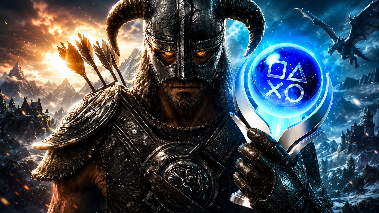 I Platinum'd Skyrim and Became The DRAGONBORN!