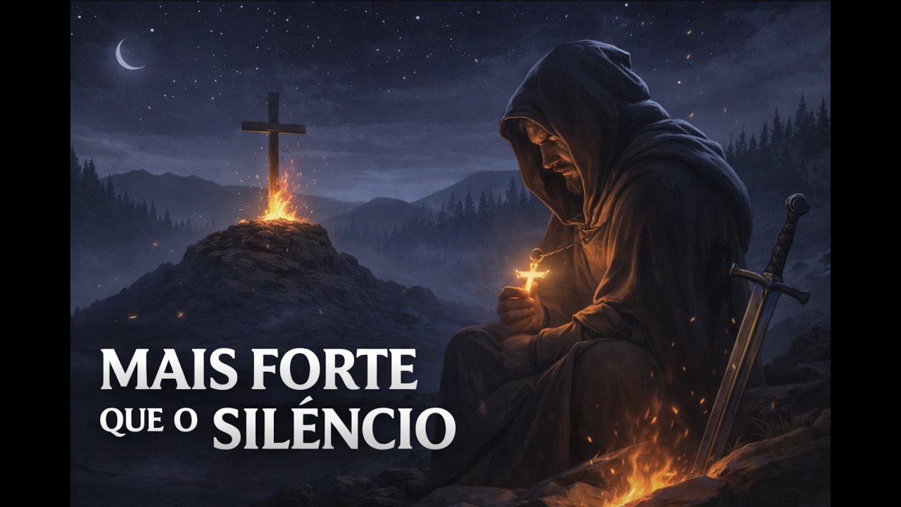 Mais Forte Que o Silêncio – Entre o Céu e o Som | Rock Gospel