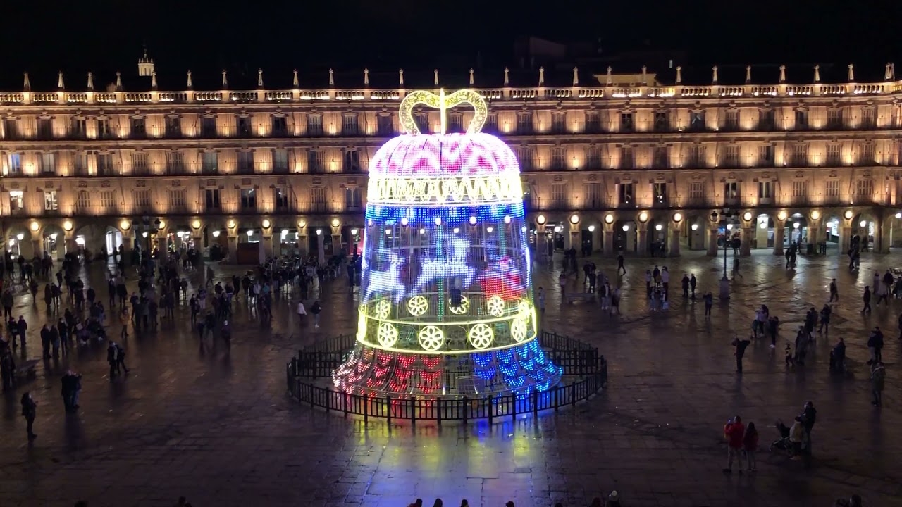 Campana de Navidad 2021 Plaza Mayor de Salamanca