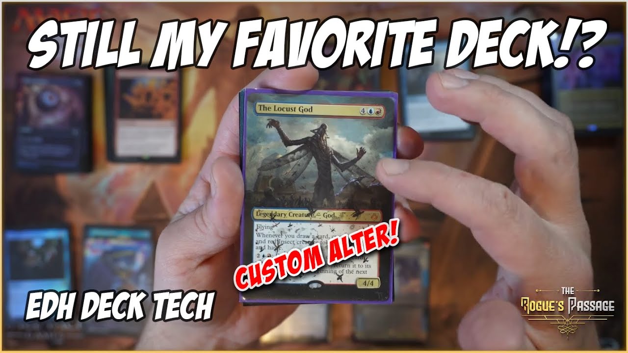 Бог саранчи | EDH Deck Tech | Всё ещё фаворит спустя 7 лет!?