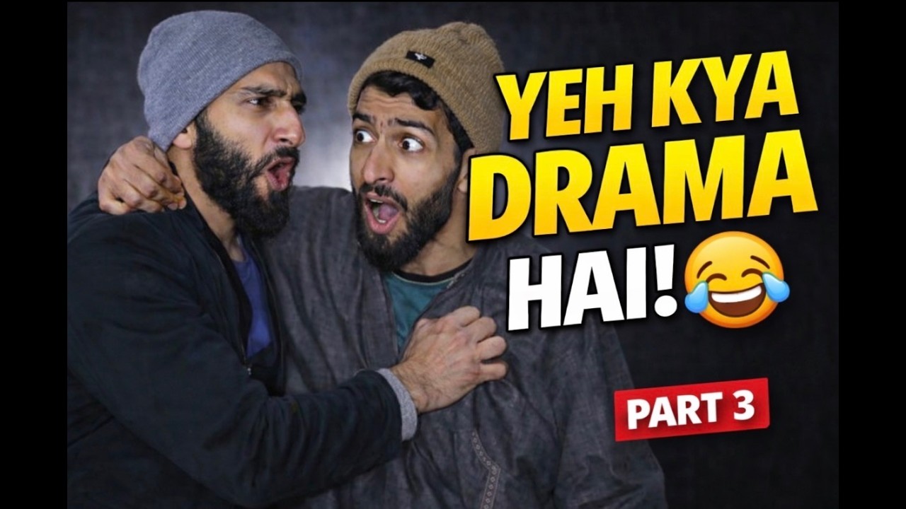 Kashmiri funny drama | part-3 | R1deX | #reels #viral #funny #kashmiridrama #drama #comedy
