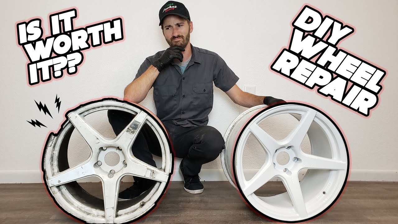 SAVE MONEY OR A WASTE OF TIME? DIY Wheel Repair
