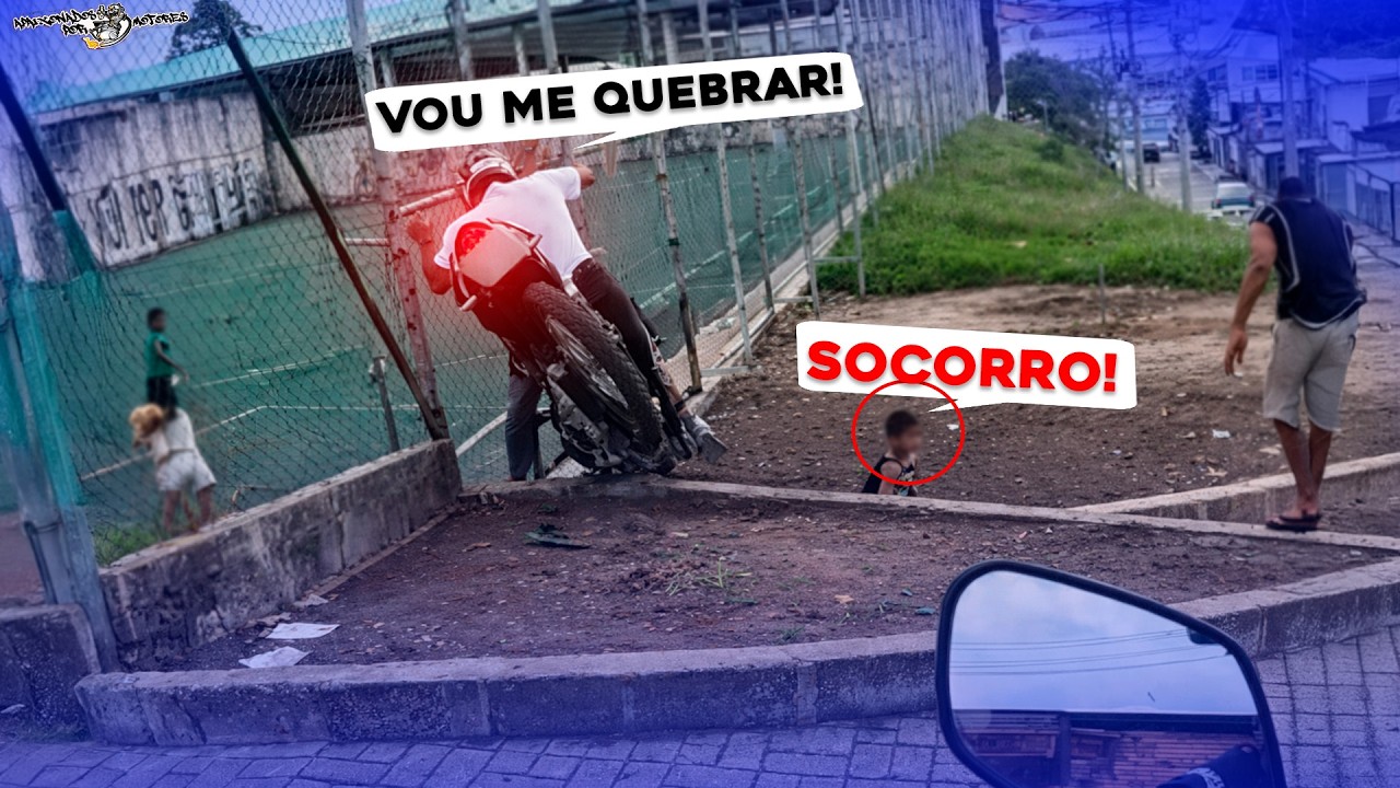ENQUADROS E FUGAS DE MOTO (EP.177)