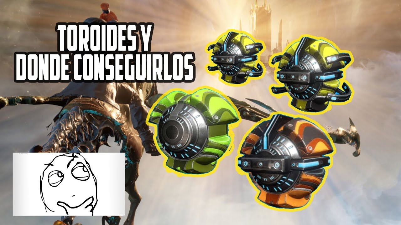 COMO CONSEGUIR TOROIDES 2024 | GUIA FORTUNA - WARFRAME