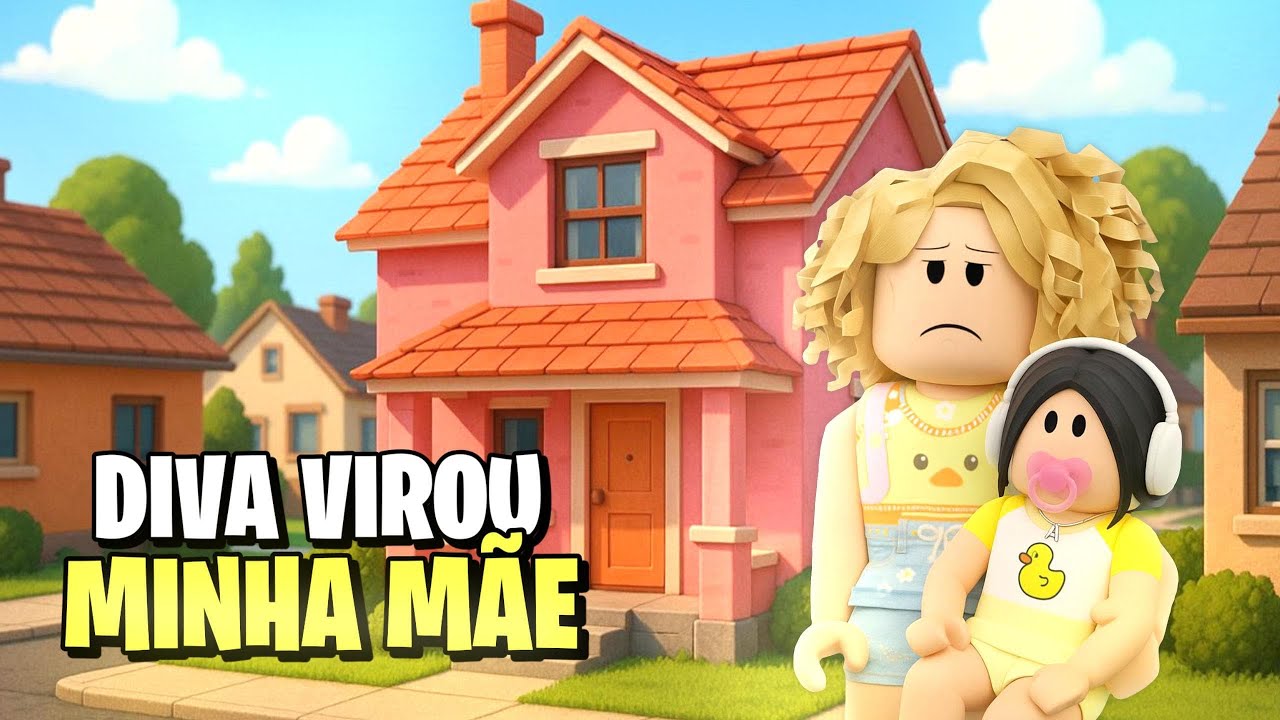 DIVA VIROU MINHA MÃE POR UM DIA NOVAMENTE 