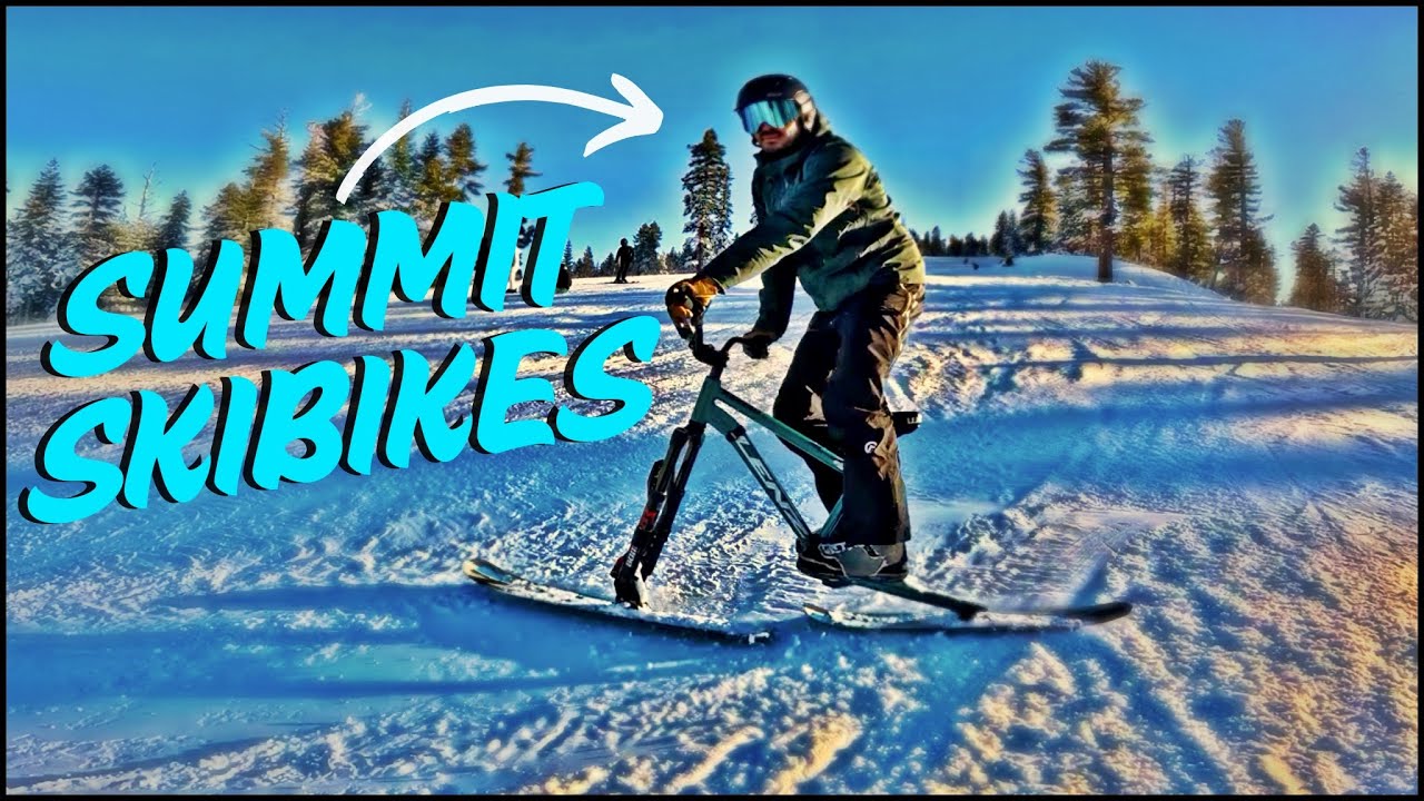 Skibike Recon POV