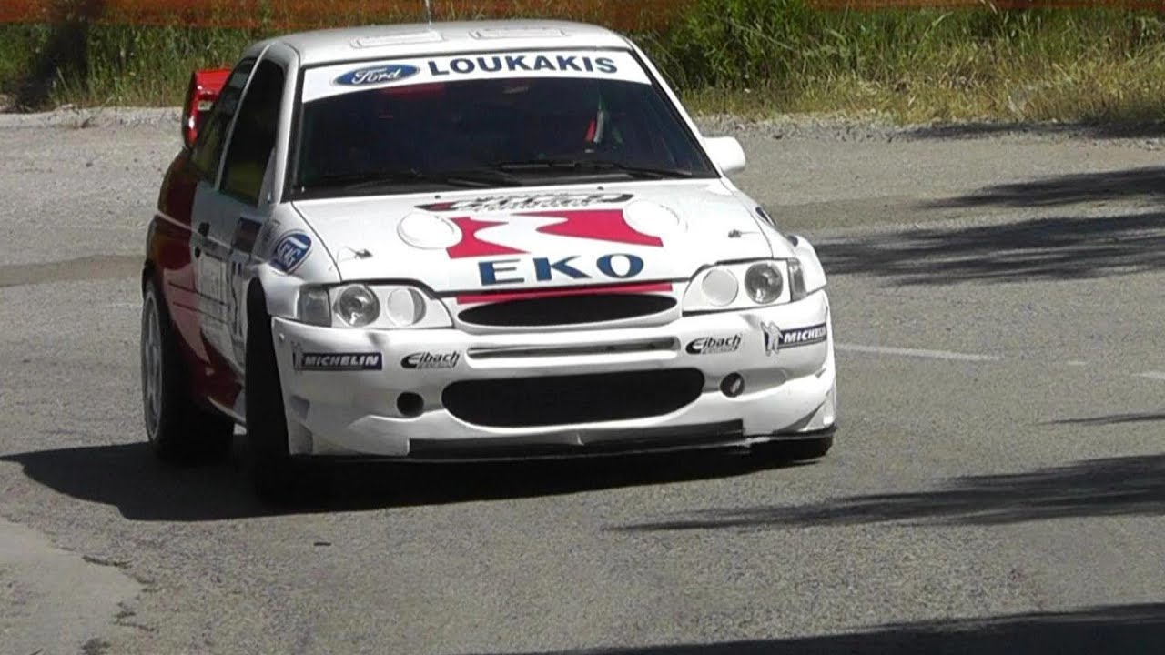 KIRKOS FORD ESCORT WRC 2012 ( ΚΥΡΚΟΣ ) @ MK2 RACING VIDEOS