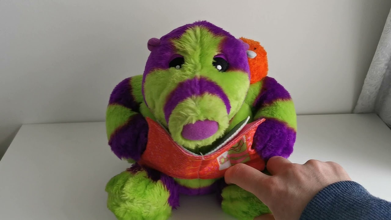 Fisher price the Fimbles Roly Mo mole story telling plush toy talking singing musical moving