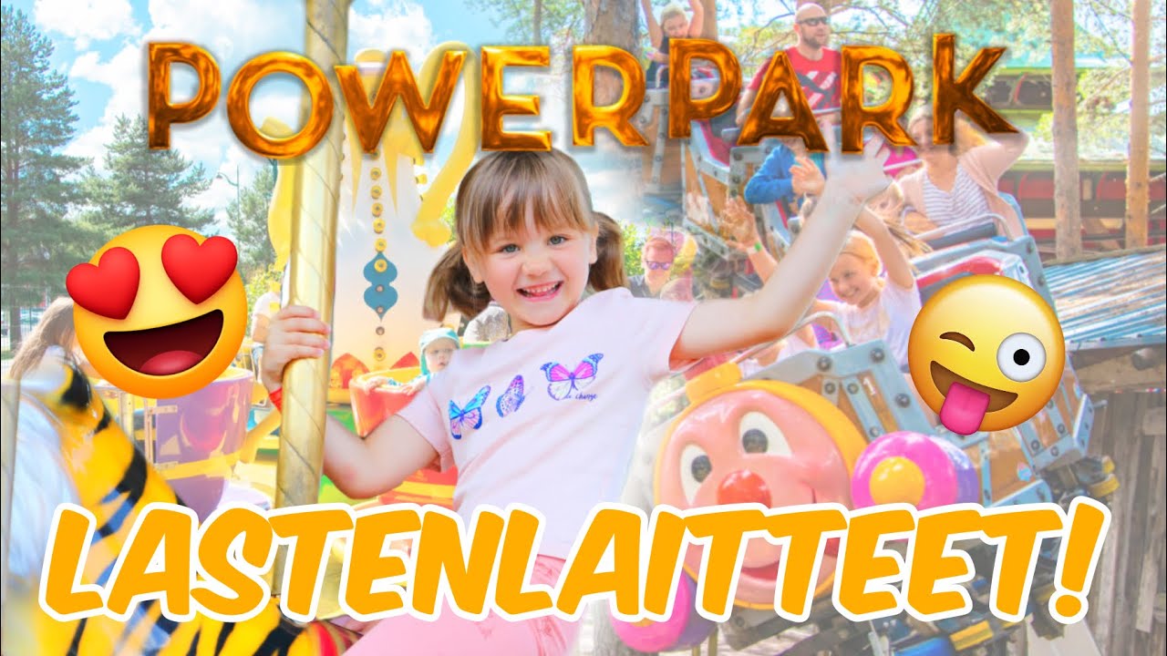 POWERPARKIN LASTENLAITTEET!