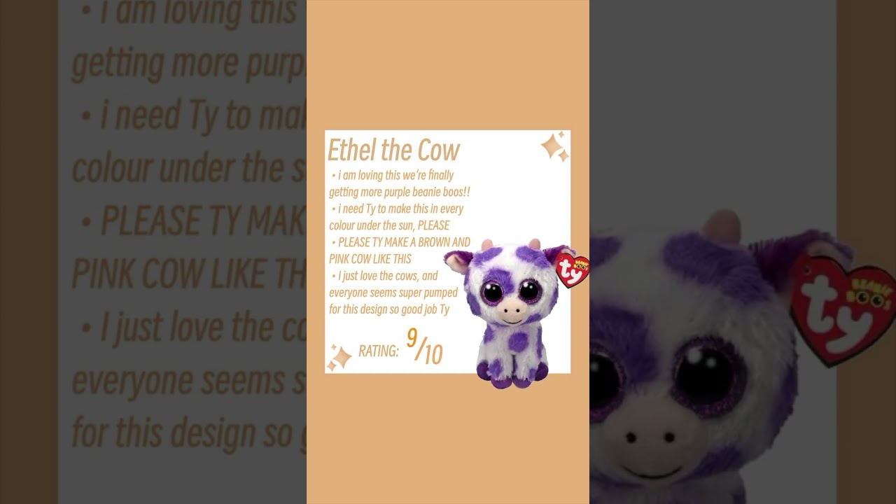 Rating The New 2024 Beanie Boos!! #beanieboos