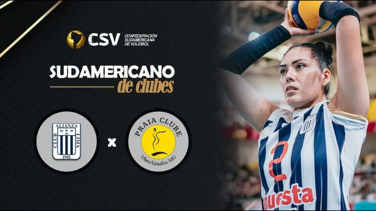 PRAIA CLUBE X ALIANZA LIMA - SUDAMERICANO DE CLUBES
