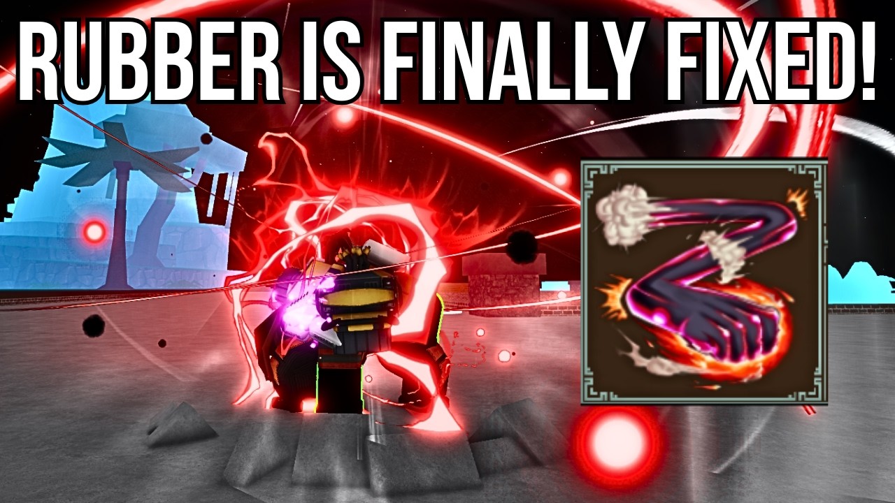 Резина теперь GOATED! | King Legacy