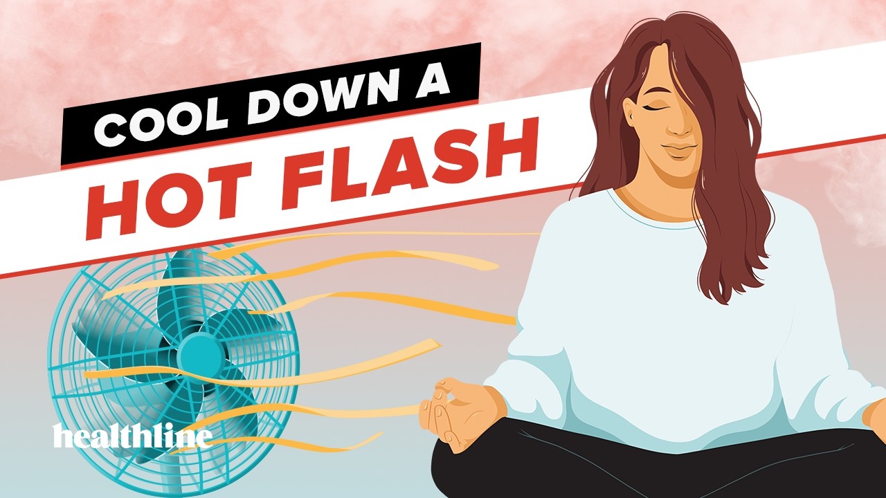 Having a Hot Flash? Try This Meditation to Cool Down!