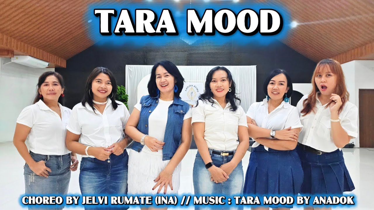 TARA MOOD || Line Dance || Demo by Astri & Friends