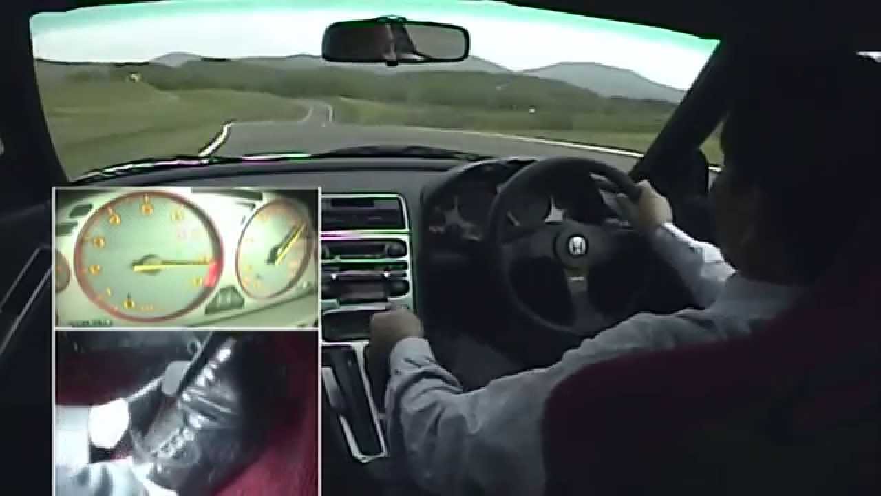 NSX-R (NA2) 鷹栖テストコース