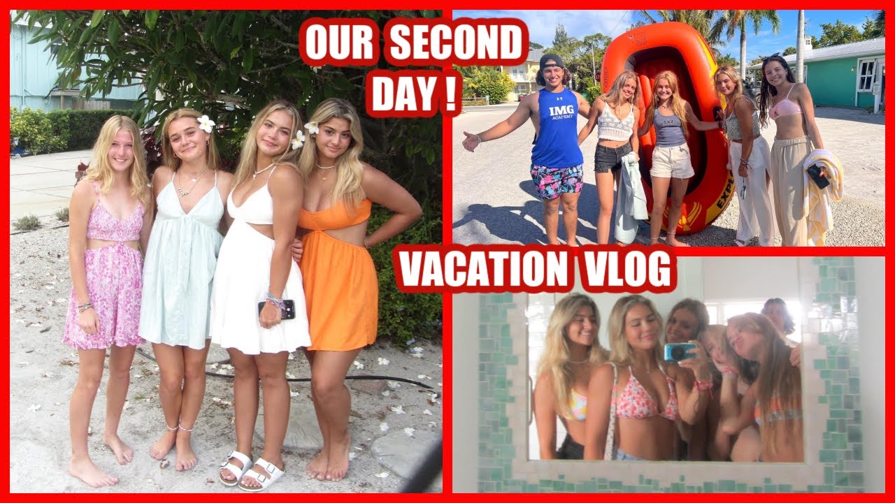Наш второй день в Beach House.!Что случилось?vlog#931