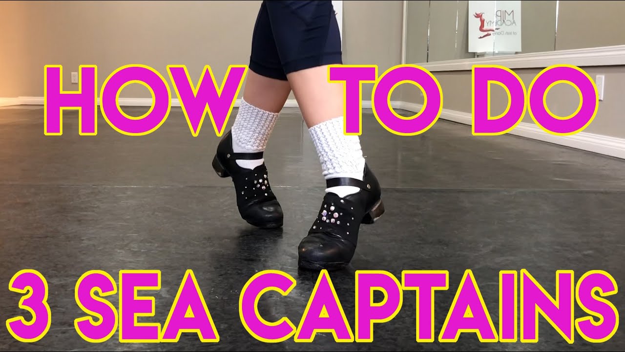 LEARN THREE SEA CAPTAINS (HOW TO) - GRADE EXAM 12 Irish Dance Traditional Set