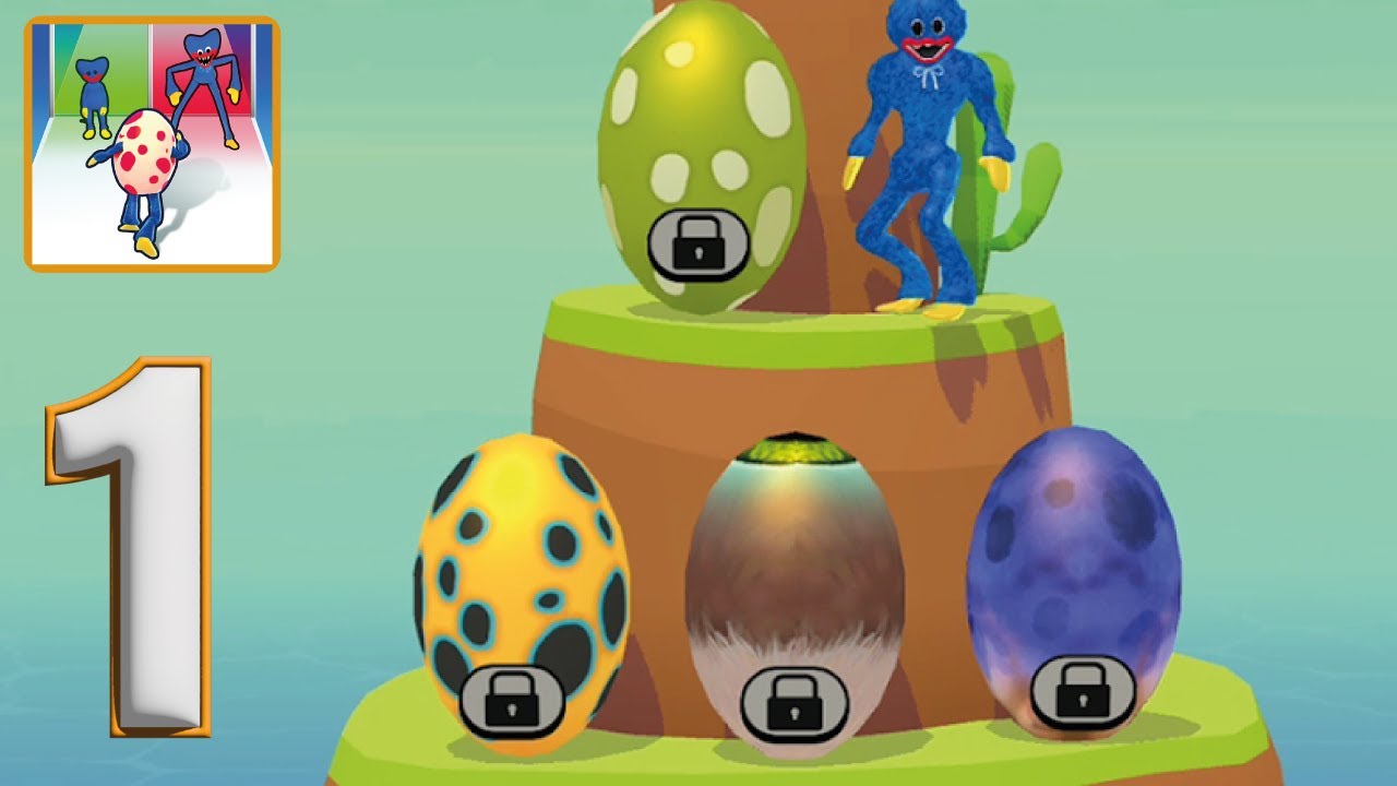 Monster Egg Gameplay Part 1 - Trailer - Android-iOS