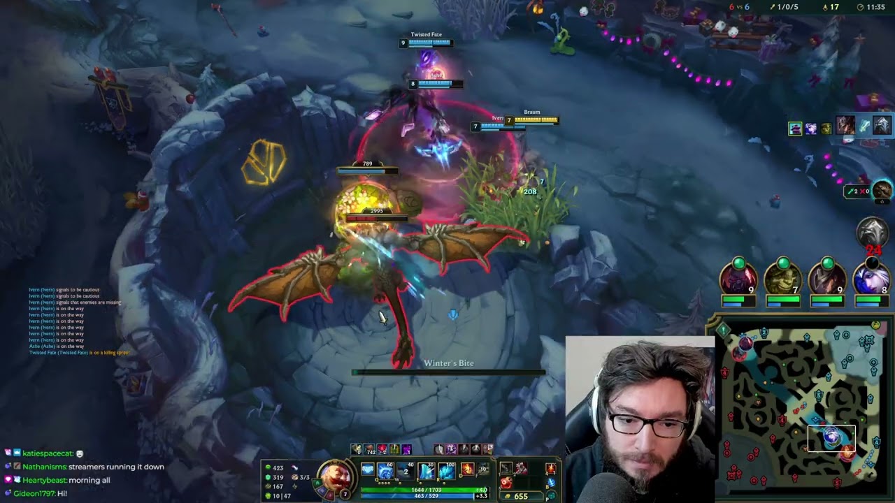 The cleanest Braum Support - Master EUW 400+ LP