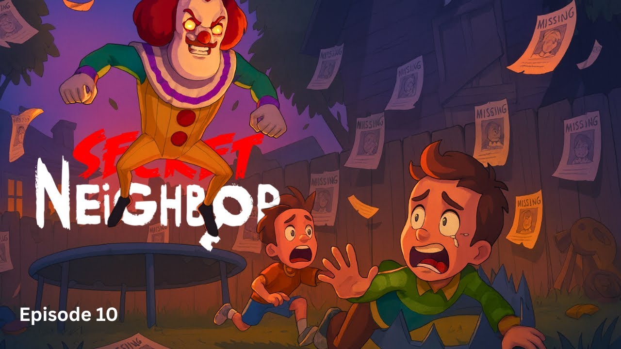 Secret Neighbor | Episode 10