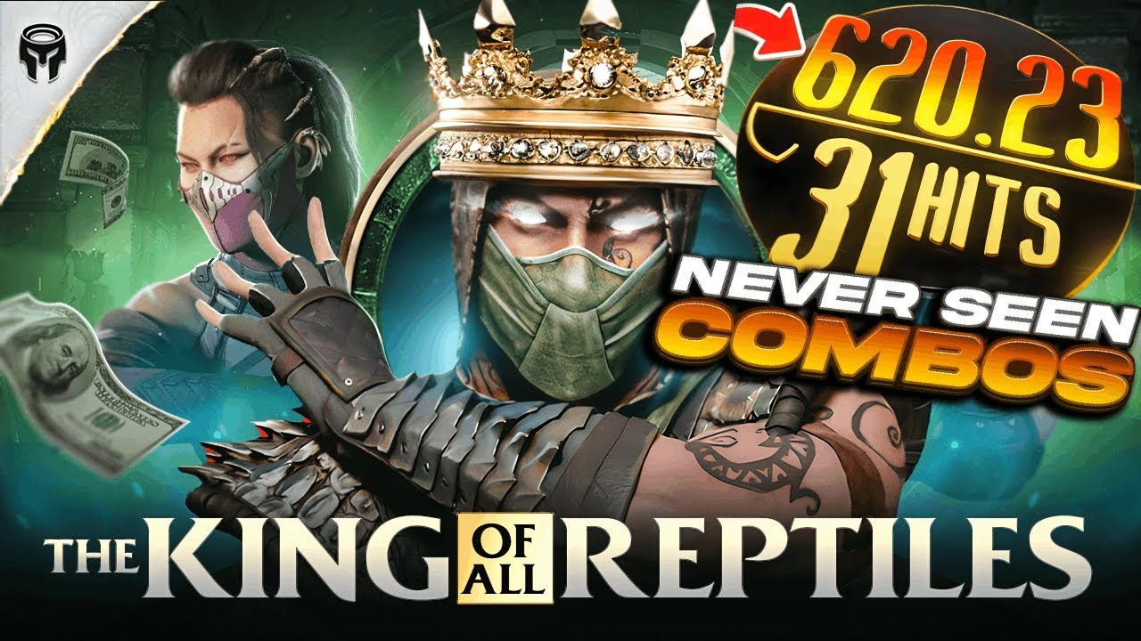 Have you EVER SEEN REPTILE COMBOS Like This Before?🤯