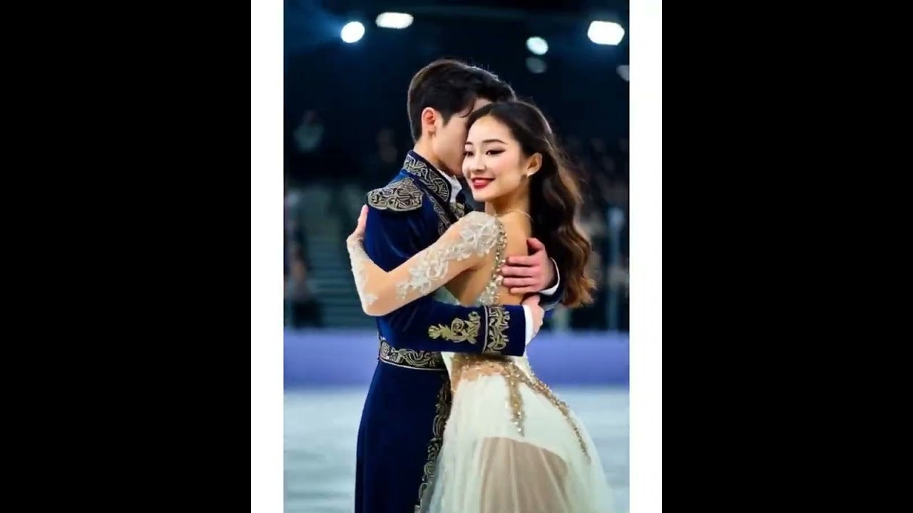 Ну как же в тебе всё красиво /Бақыт маған нұр боп қонды #фигурное #figureskating #iceskating #love 