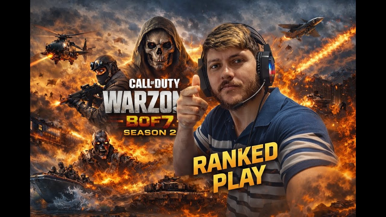 🔴WARZONE SEASON 2 🟢 DEIXA LIKE TMJ ✌️